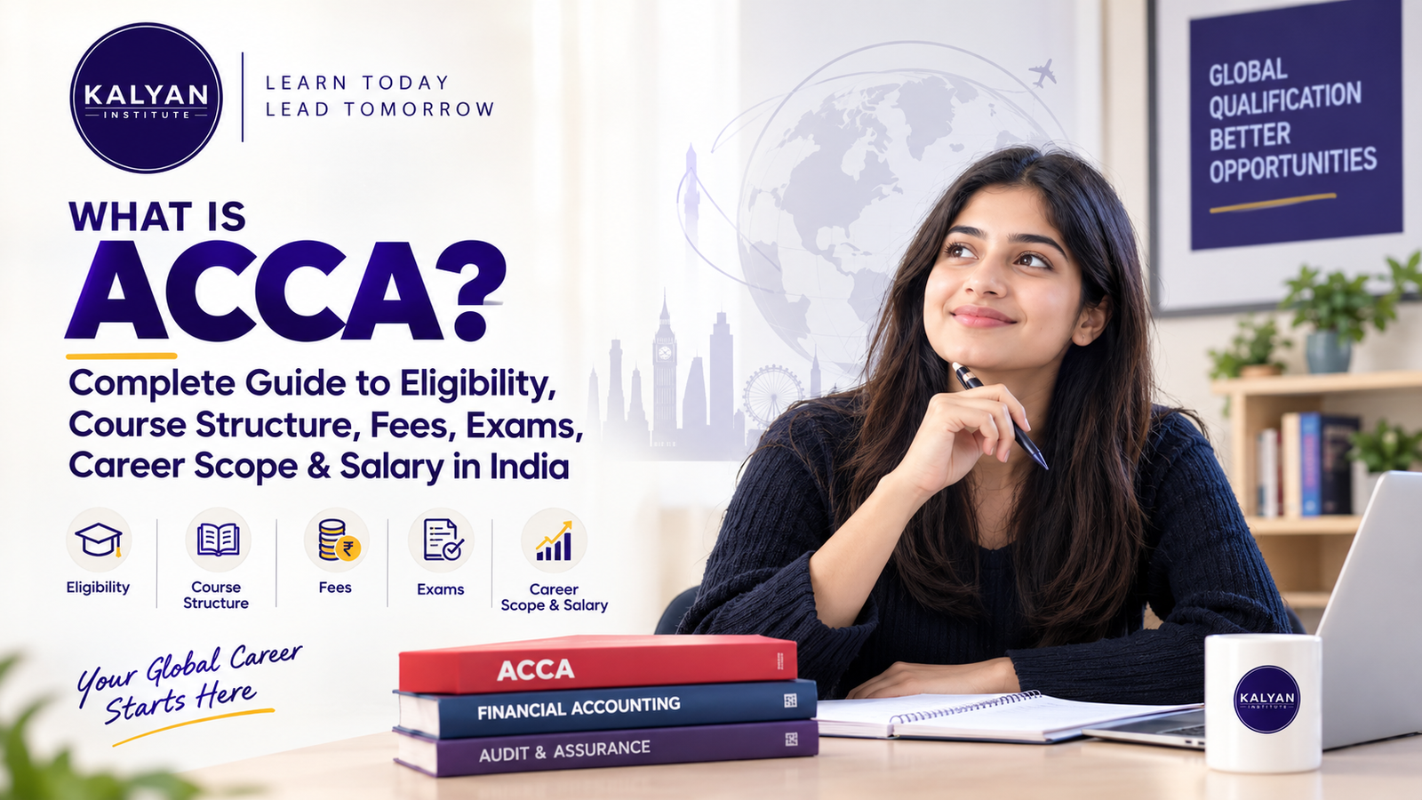 ACCA Course in India: Eligibility, Fees, Syllabus, Exams & Career Scope